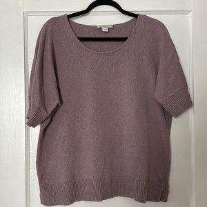 Coldwater Creek Short Sleeve Sweater Large